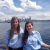 Julia and Hannah are the Water Taxi summer interns helping make sure riders have the information they need for smooth sailing.